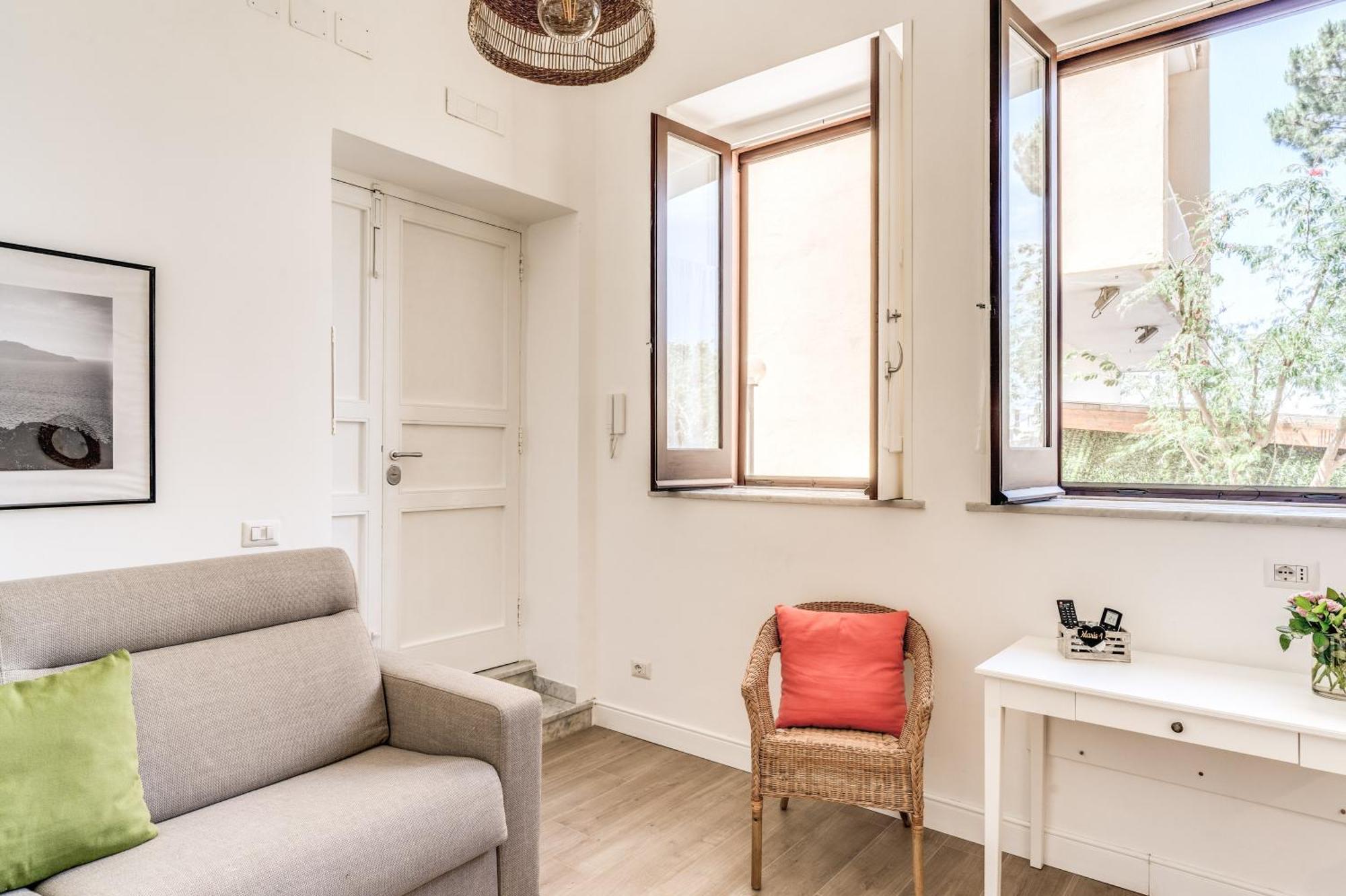 Ferienwohnung Casa Maris Sorrent Exterior foto